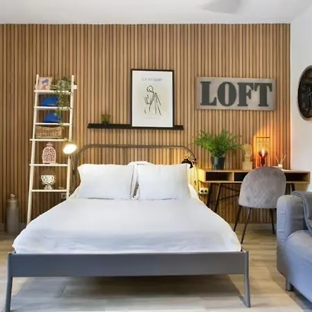 Lejlighed Estudio La Laguna (Tenerife)